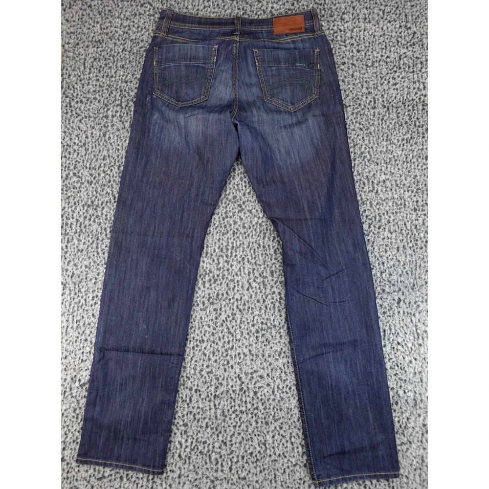 Mavi Zach‎ Straight Leg Jeans Mens 32x34 Dark Indigo Blue ASU11749